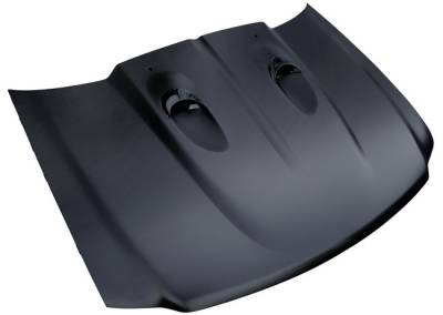 KP - 97-03 F-150 COWL INDUCTION HOOD W/ COBRA STYLE