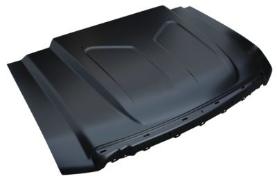 KP - 08-10 FORD SUPER DUTY PICKUP COWL INDUCTION HOOD