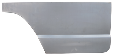 63-91 GRAND WAGONEER REAR DOOR HALF DOOR SKIN, GALVANIZED, 4DR, RH