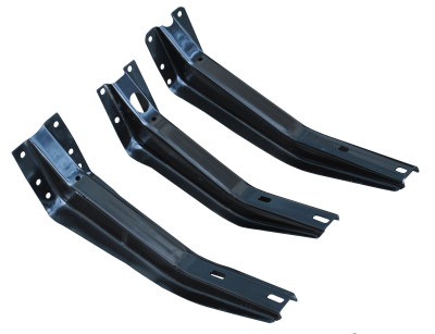 47-54 RUNNING BOARD BRACKET KIT, LH (3PCS.)