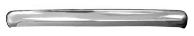 55-59 CHEV/GMC P/U FRT BUMPER, CHROME