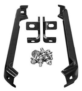 55-57 C-10 FRT BMP BRACKET 4PC KIT