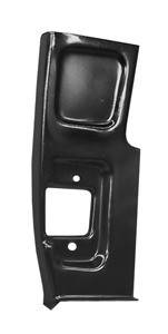 55-59 2ND SERIES CHEVROLET AND GMC PICKUP AND SUBURBAN FRONT LOWER A PILLAR, LH