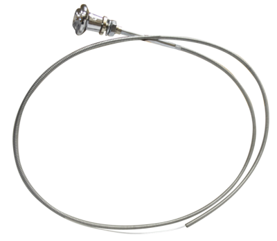 55-59 CHEVY/GMC TRUCK CHOKE CABLE AND CHROME KNOB