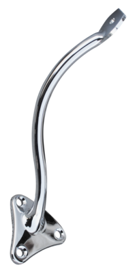 55-59 OUTSIDE MIRROR ARM, CHROME, LH