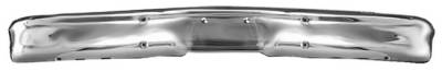 67-70 CHEV AND 67-68 GMC FRT BUMPER, CHROME