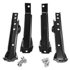 67-72 C-10 RR BUMPER BRACKET KIT FLTSD OR STEPSIDE