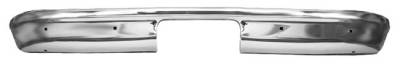 67-87 CHEV/GMC STEPSIDE P/U REAR BUMPER, CHROME