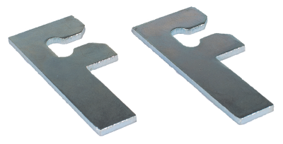 67-70 CHEV/GMC PU INNER FENDER TO FIREWALL F SHIM, GALVANIZED, PACK OF 2PCS