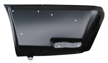 02-06 AVALANCHE, W/CLADDING, REAR LOWER QUARTER PANEL SECTION, LH