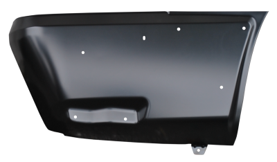 02-06 AVALANCHE, W/CLADDING, REAR LOWER QUARTER PANEL SECTION, RH