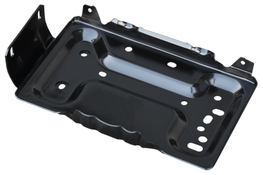 87-96 F150, 250, 350  AND BRONCO RIGHT HAND SIDE BATTERY TRAY, REPLACES F4TZ-10732-B