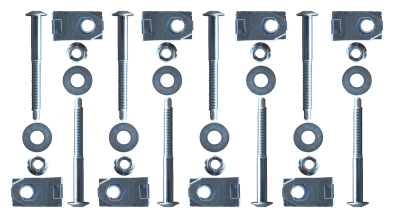 99-13 FORD SUPER DUTY BED HARDWARE KIT (32 PIECE)