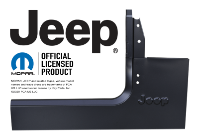 '62-'88 JEEP J-SERIES ROCKER PANEL, RH