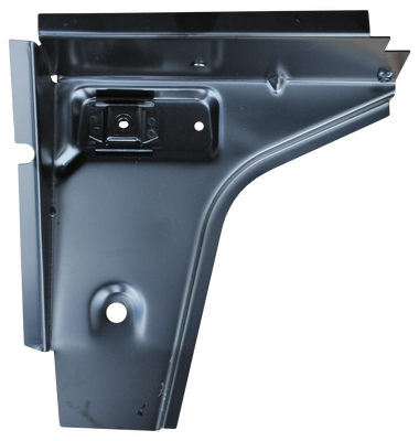 '76-'86 CJ5/CJ7 TOE BOARD FRONT FLOOR SUPPORT, RH PASSENGER SIDE WITH 3/8" BODY BOLT NUT - Image 2