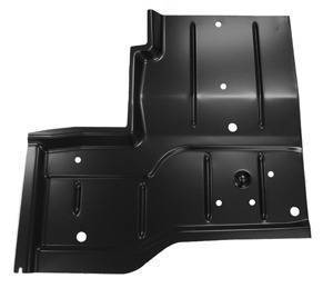 '76-'86 JEEP CJ7 AND '87-'95 YJ WRANGLER REAR FLOOR PAN, PASSENGER'S SIDE