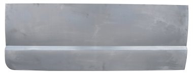 63-91 GRAND WAGONEER FRONT DOOR HALF DOOR SKIN, GALVANIZED, 2DR OR 4DR, RH