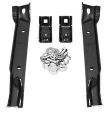 67-70 C-10/GMC 4WD FRT BUMPER BRACKET 4PC SET