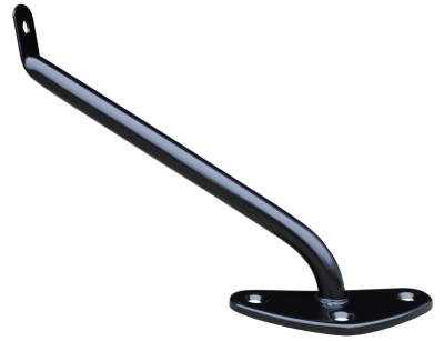 67-70 R/H OUTSIDE MIRROR ARM BLACK