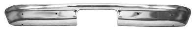 67-87 CHEV/GMC STEPSIDE P/U REAR BUMPER, CHROME