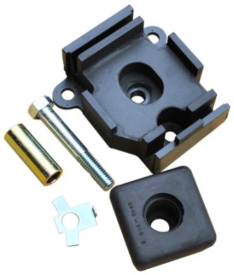 68-71 C10 BIG BLOCK ENGINE MNT KIT, 396, 402 2WD (2 REQ. PER VEHICLE)