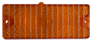 69-70 C-10 PARK LAMP LENS AMBER