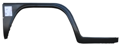 73-79 BUS FRONT OUTER FENDER SKIN, RH