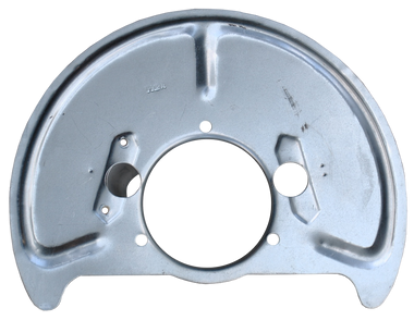 VW BUS 8/85-91 FRONT BRAKE DUST SHIELD, RH