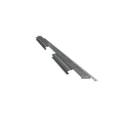 Cavalier 82 - 94 Cimarron 82 - 84 Skyhawk 82 - 89 Rocker Panel 4 Door - Passenger Side - Image 2