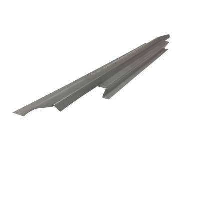 Nor/AM Auto Body Parts - Dodge D-50 Pickup 87 - 94 Mitsubishi Pickup 87 - 95 Rocker Panel 2 Door - Passenger Side - Image 2