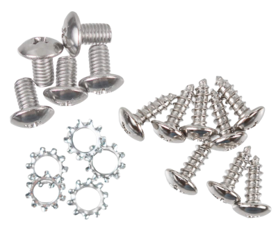 55-72 CHEV/GMC PICKUP GLOVE BOX SCREW KIT, 12PC