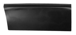 75-91 FORD ECONOLINE VAN LOWER DOORSKIN, SIDE DOUBLE DOOR