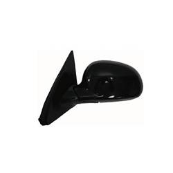 1992-1995 Honda Civic Driver's Side Door Mirror Power Adjustment, Manual Folding, Non-Heated, Paint To Match