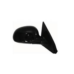 1992-1995 Honda Civic Passenger's Side Door Mirror Power Adjustment, Manual Folding, Non-Heated, Paint To Match