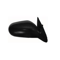 1993-1997 Nissan Altima Passenger's Side Door Mirror Power Adjustment, Manual Folding, Non-Heated, Paint to Match