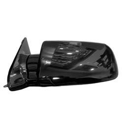 1988-1998 Chevrolet Pickup, GMC Pickup 1992-1994 Chevrolet K5 Blazer 1992-1999 Chevrolet Suburban, GMC Suburban, Yukon 1995-2000 Chevrolet Tahoe Driver's Side Door Mirror Manual Adjustment, Manual Folding, Non-Heated, Manual Remote Control, Paint To Match