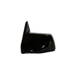 1988-1998 Chevrolet Pickup, 1988-1998 GMC Pickup Driver's Side Door Mirror Manual Adjustment, Non-Foldaway, Non-Heated, Black