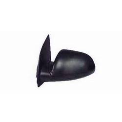 2005-2009 Chevrolet Equinox, 2002-2007 Saturn Vue Driver's Side Door Mirror Power Adjustment, Manual Folding, Non-Heated, Textured