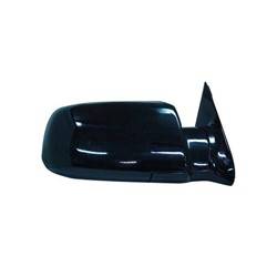 1988-1998 Chevy Pickup GMC Pickup 1992-1994 Chevy K5 Blazer 1992-1999 Chevy Suburban GMC Suburban, Yukon 1995-2000 Chevy Tahoe 1999-2000 Cadillac Escalade Passengers Side Door Mirror Power Adjustment, Manual Folding, Non-Heated, Paint To Match Gloss Black