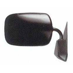 1988-1998 Chevrolet Pickup, GMC Pickup 1992-1994 Chevrolet K5 Blazer 1992-1999 Chevrolet Suburban, GMC Suburban, Yukon 1995-2000 Chevrolet Tahoe Passenger's Side Door Mirror Manual Adjustment, Manual Folding, Non-Heated, Black, Textured