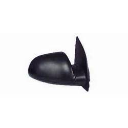 2005-2009 Chevrolet Equinox, 2002-2007 Saturn Vue Passenger's Side Door Mirror Power Adjustment, Manual Folding, Non-Heated, Textured